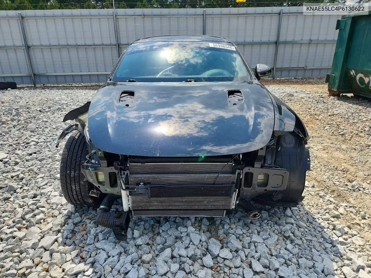 2023 Kia Stinger Gt2 VIN: KNAE55LC4P6130622 Lot: 56998546