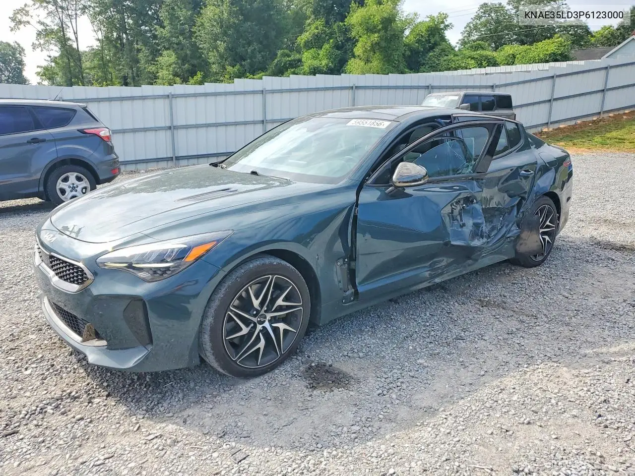 2023 Kia Stinger Gt Line VIN: KNAE35LD3P6123000 Lot: 59551856