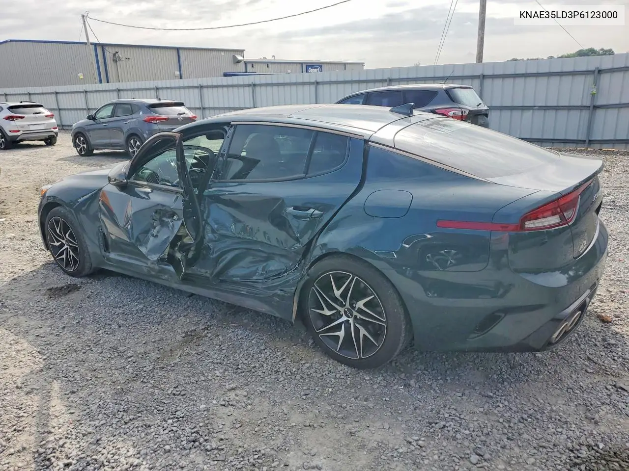 2023 Kia Stinger Gt Line VIN: KNAE35LD3P6123000 Lot: 59551856
