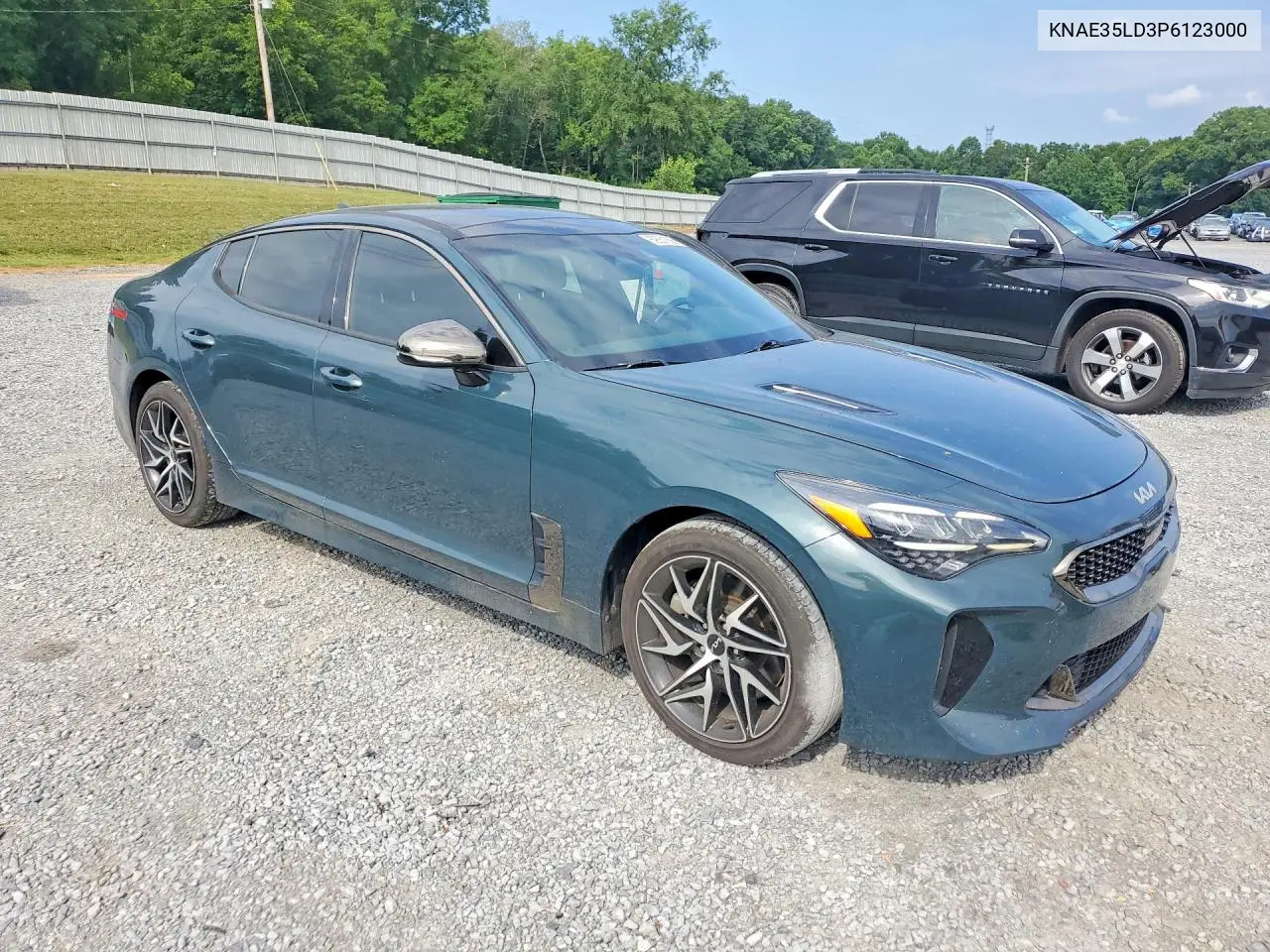 2023 Kia Stinger Gt Line VIN: KNAE35LD3P6123000 Lot: 59551856