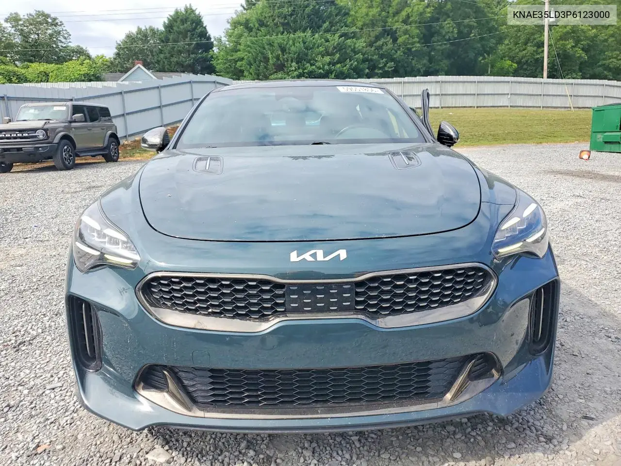 2023 Kia Stinger Gt Line VIN: KNAE35LD3P6123000 Lot: 59551856