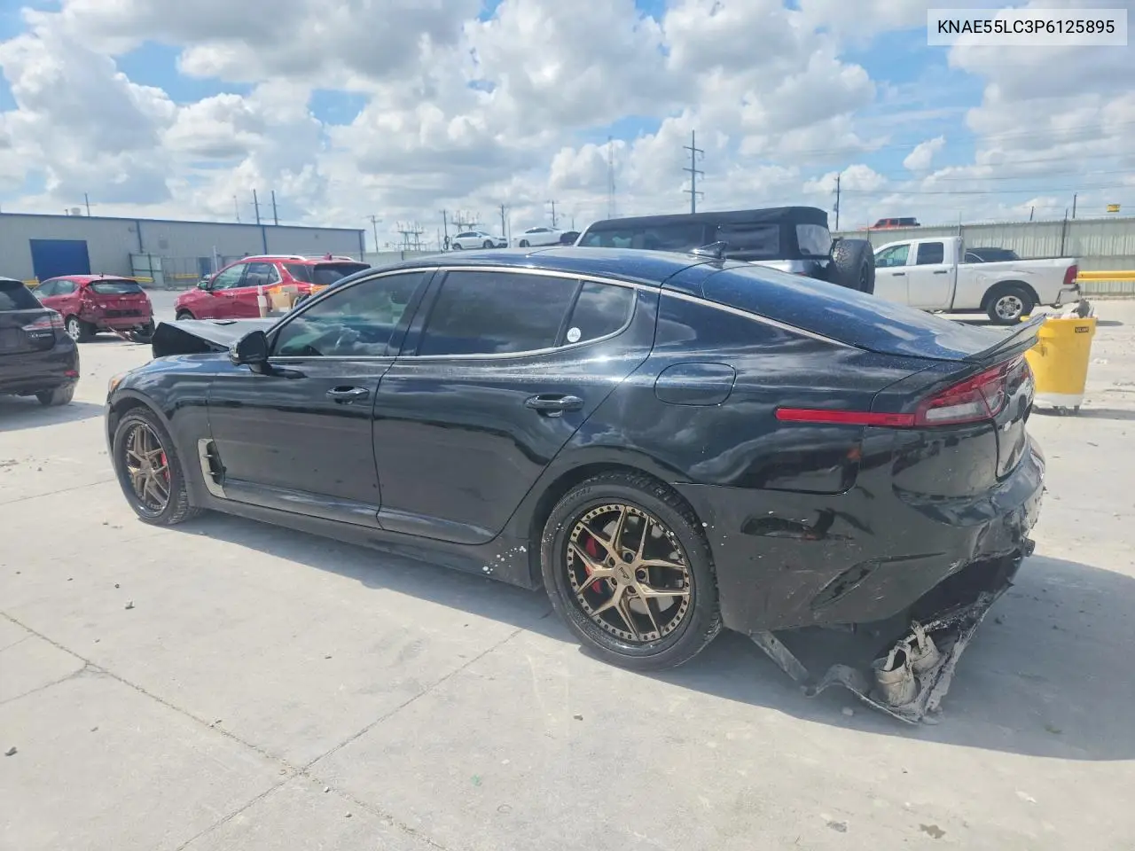 2023 Kia Stinger Gt2 VIN: KNAE55LC3P6125895 Lot: 60972806