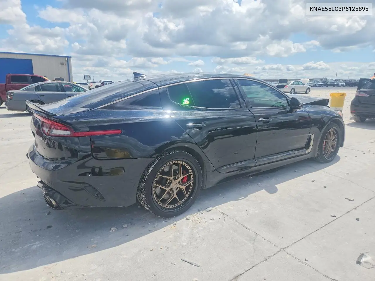 2023 Kia Stinger Gt2 VIN: KNAE55LC3P6125895 Lot: 60972806