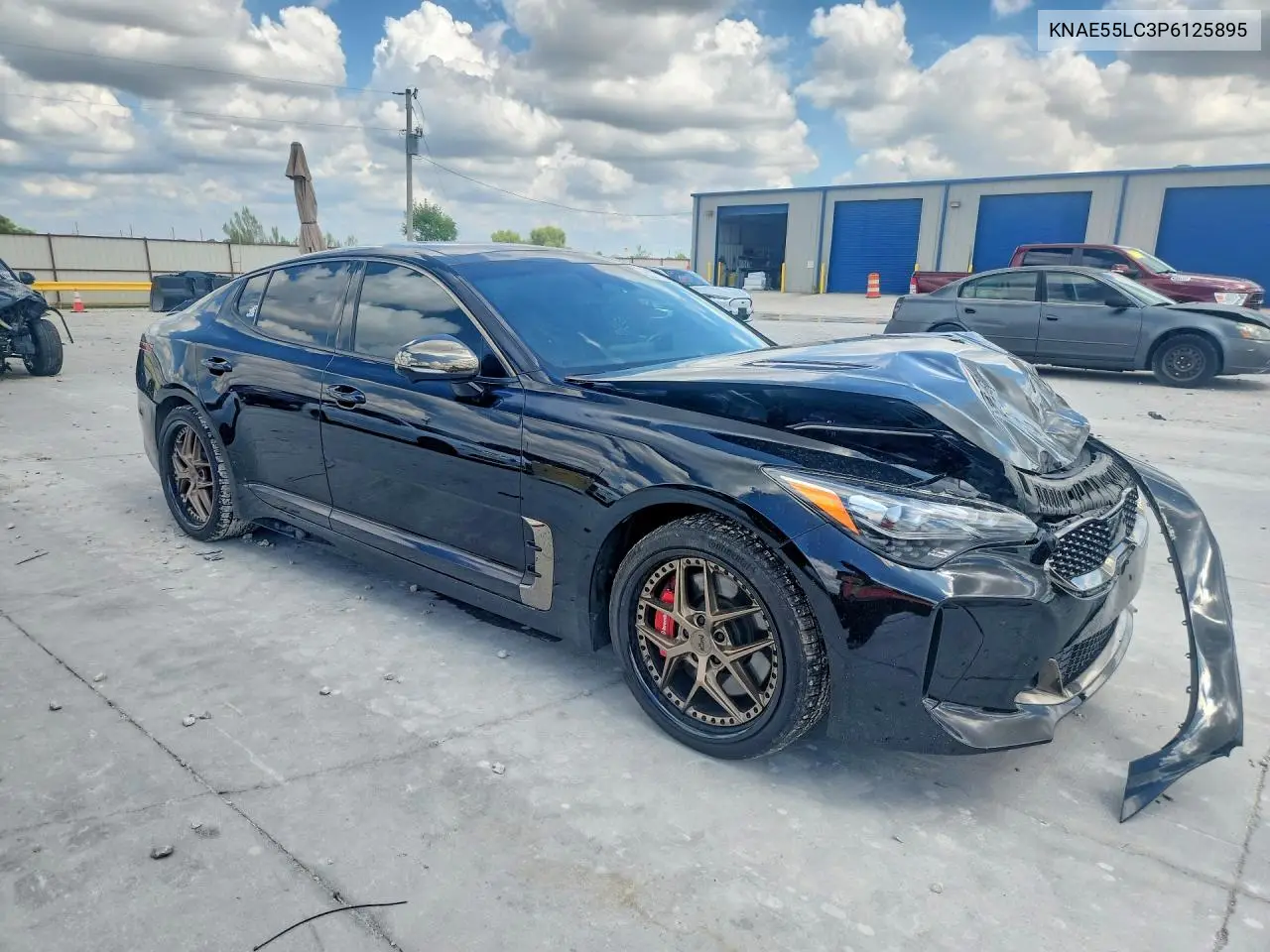 2023 Kia Stinger Gt2 VIN: KNAE55LC3P6125895 Lot: 60972806