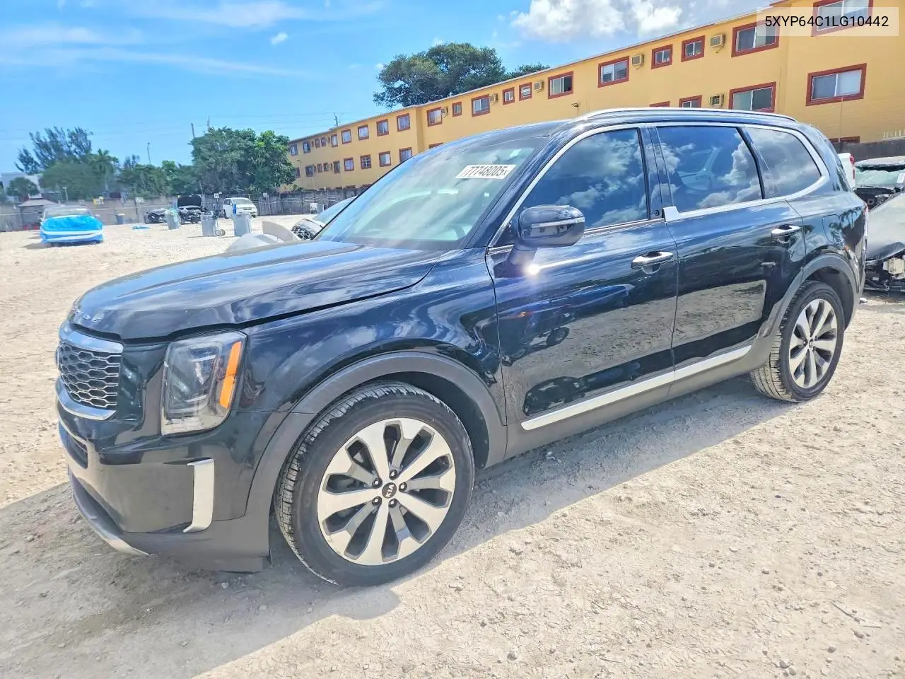 2016 Kia Telluride S VIN: 5XYP64C1LG10442 Lot: 62397836