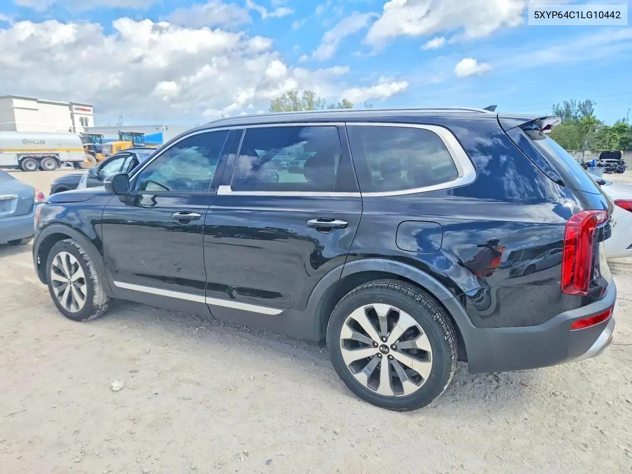 2016 Kia Telluride S VIN: 5XYP64C1LG10442 Lot: 62397836