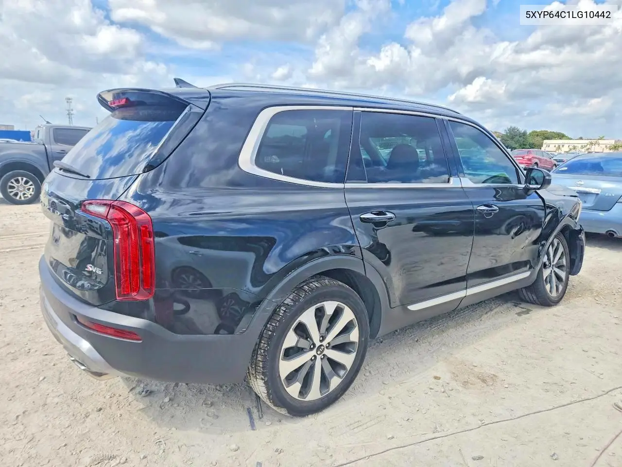 2016 Kia Telluride S VIN: 5XYP64C1LG10442 Lot: 62397836