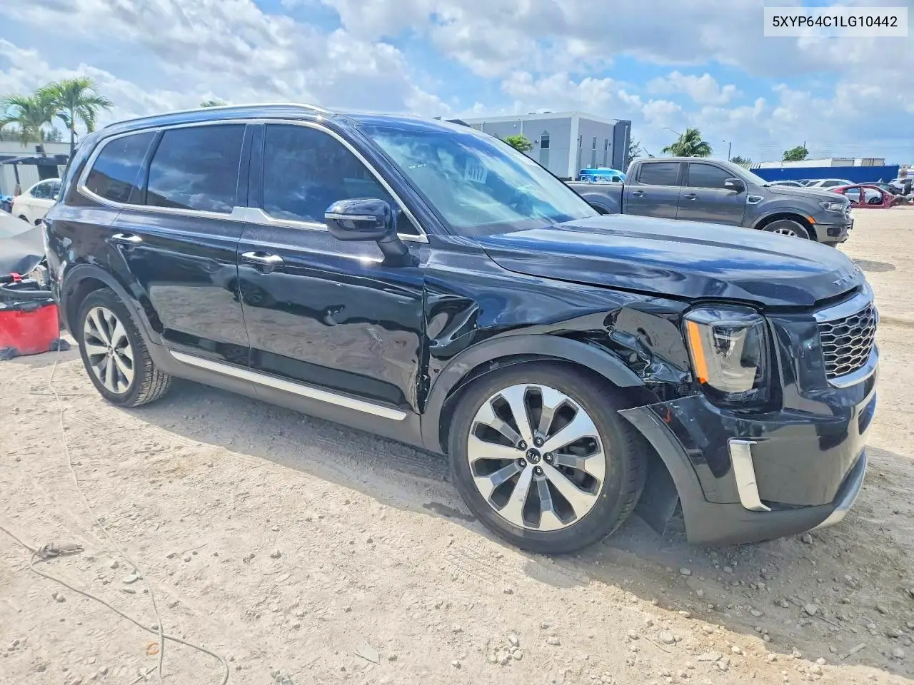 2016 Kia Telluride S VIN: 5XYP64C1LG10442 Lot: 62397836