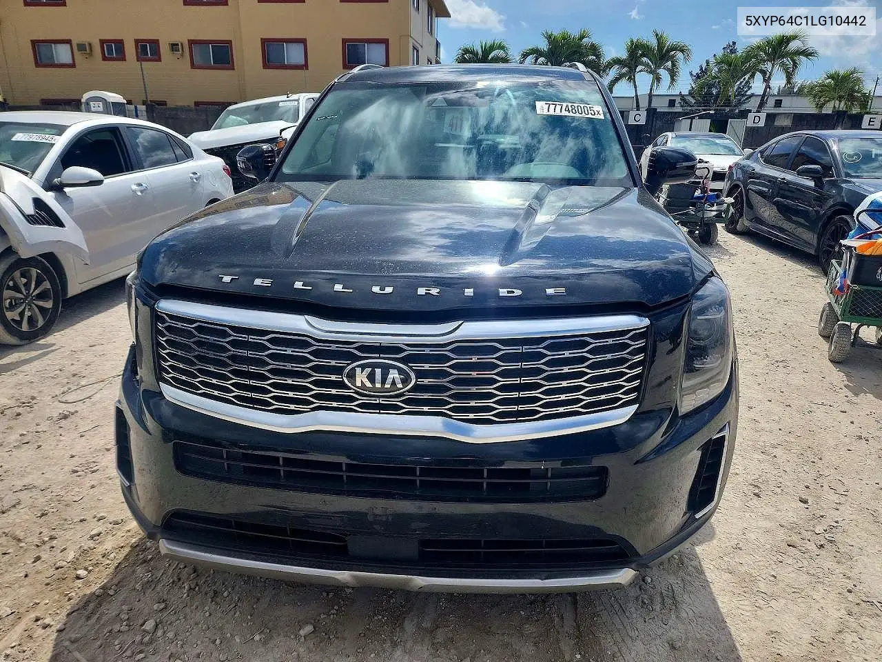 2016 Kia Telluride S VIN: 5XYP64C1LG10442 Lot: 62397836
