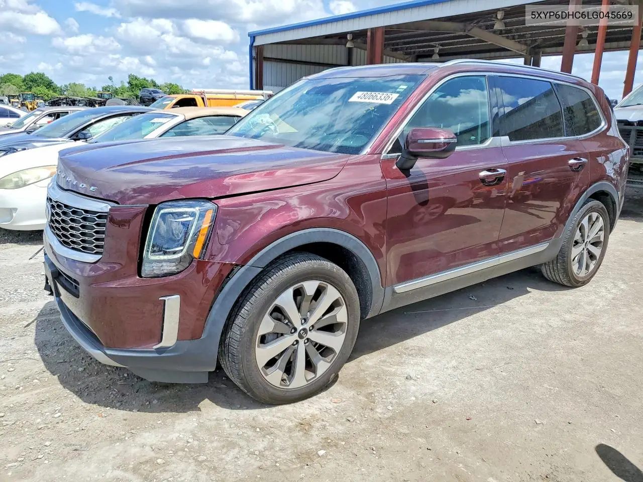 2020 Kia Telluride S