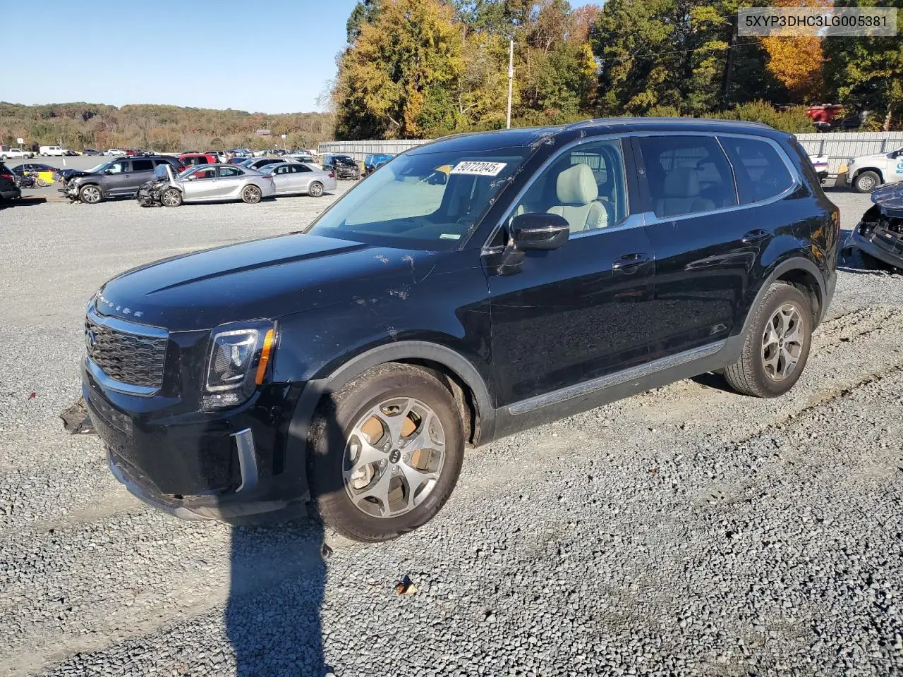 2020 Kia Telluride Ex