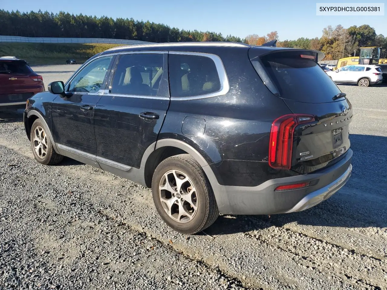 5XYP3DHC3LG005381 2020 Kia Telluride Ex