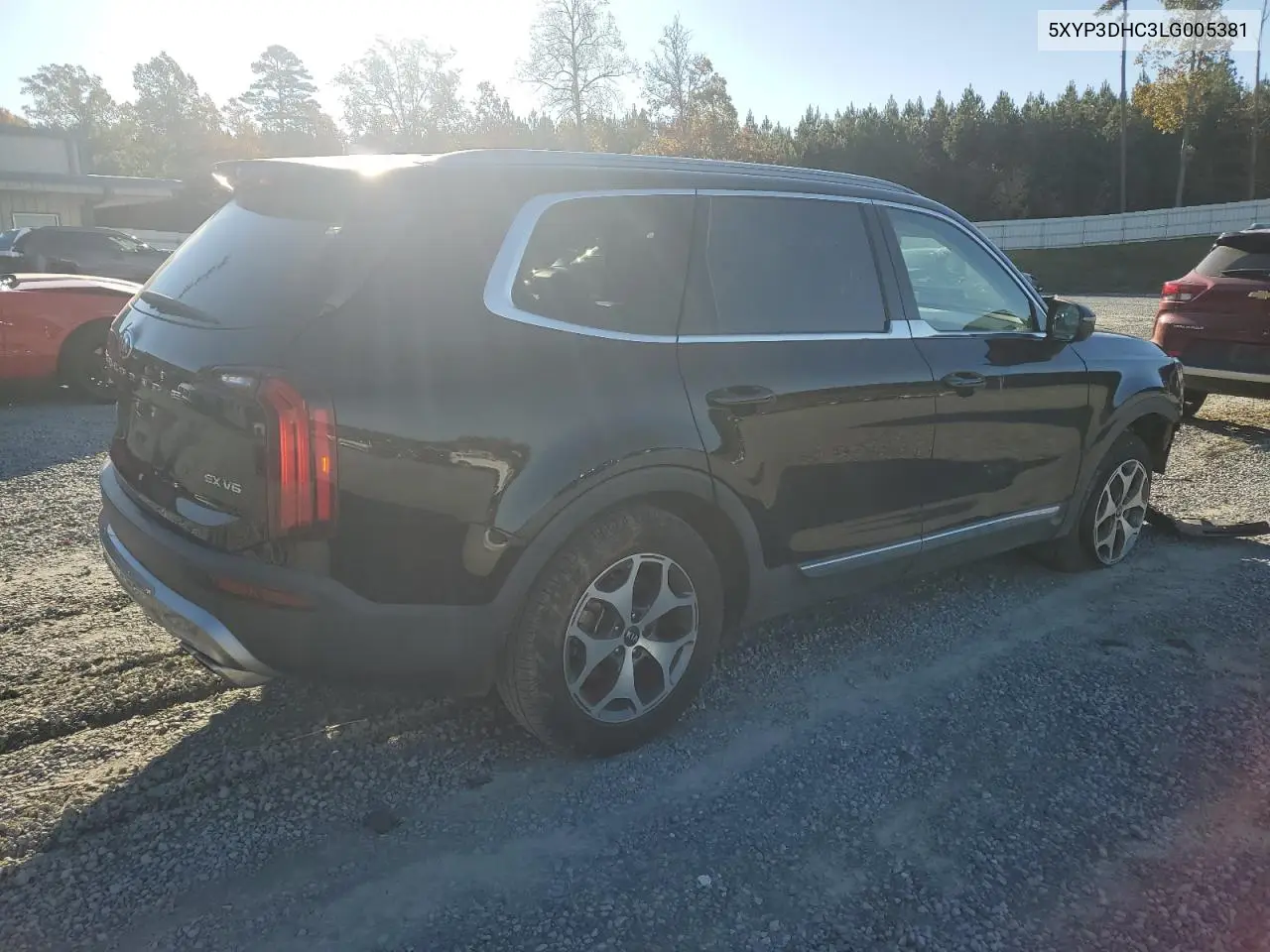 5XYP3DHC3LG005381 2020 Kia Telluride Ex