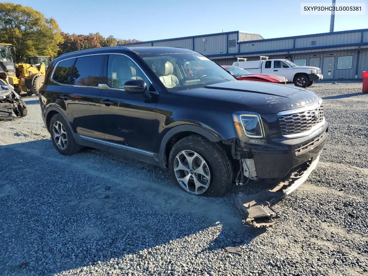 5XYP3DHC3LG005381 2020 Kia Telluride Ex