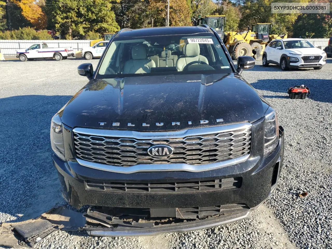 5XYP3DHC3LG005381 2020 Kia Telluride Ex