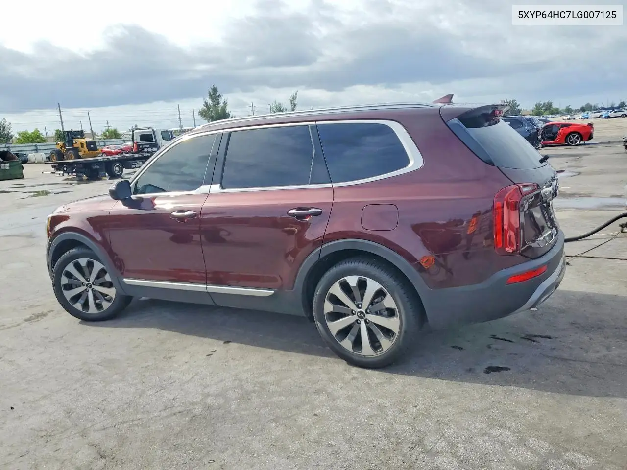 2020 Kia Telluride S VIN: 5XYP64HC7LG007125 Lot: 56266186