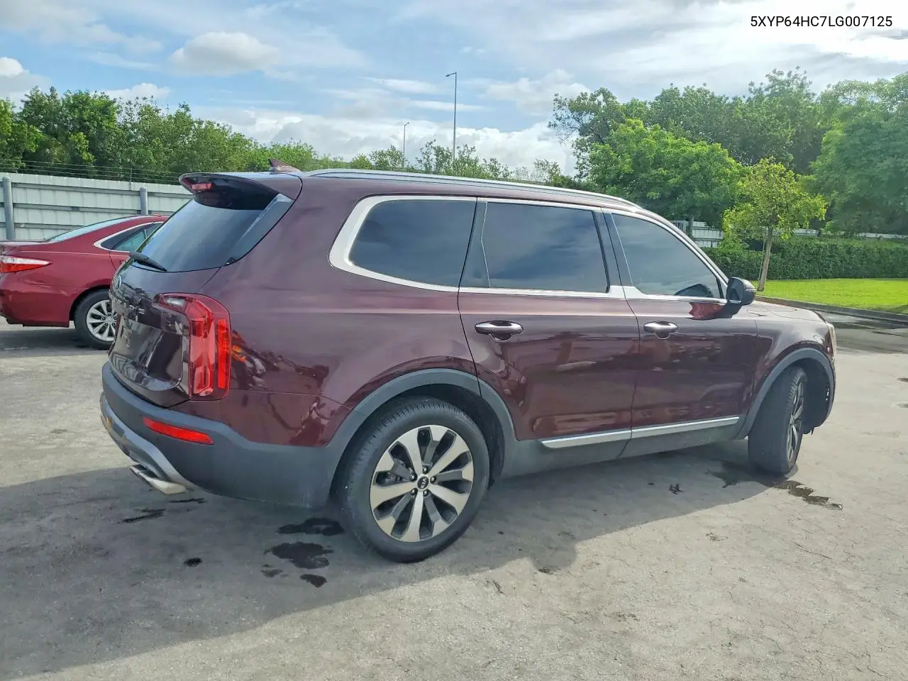 2020 Kia Telluride S VIN: 5XYP64HC7LG007125 Lot: 56266186