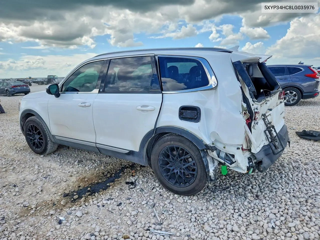 2020 Kia Telluride Ex VIN: 5XYP34HC8LG035976 Lot: 56691556