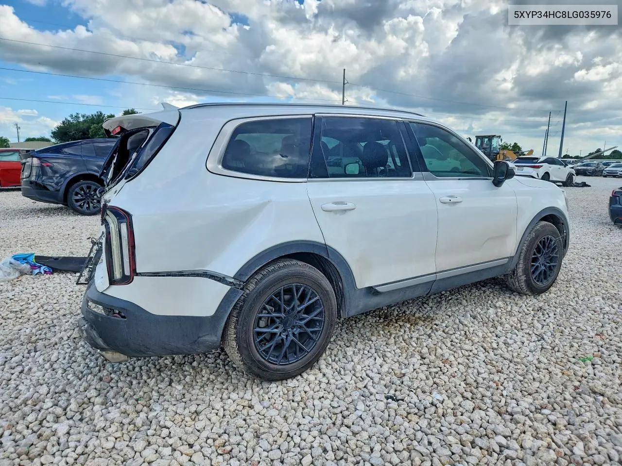2020 Kia Telluride Ex VIN: 5XYP34HC8LG035976 Lot: 56691556