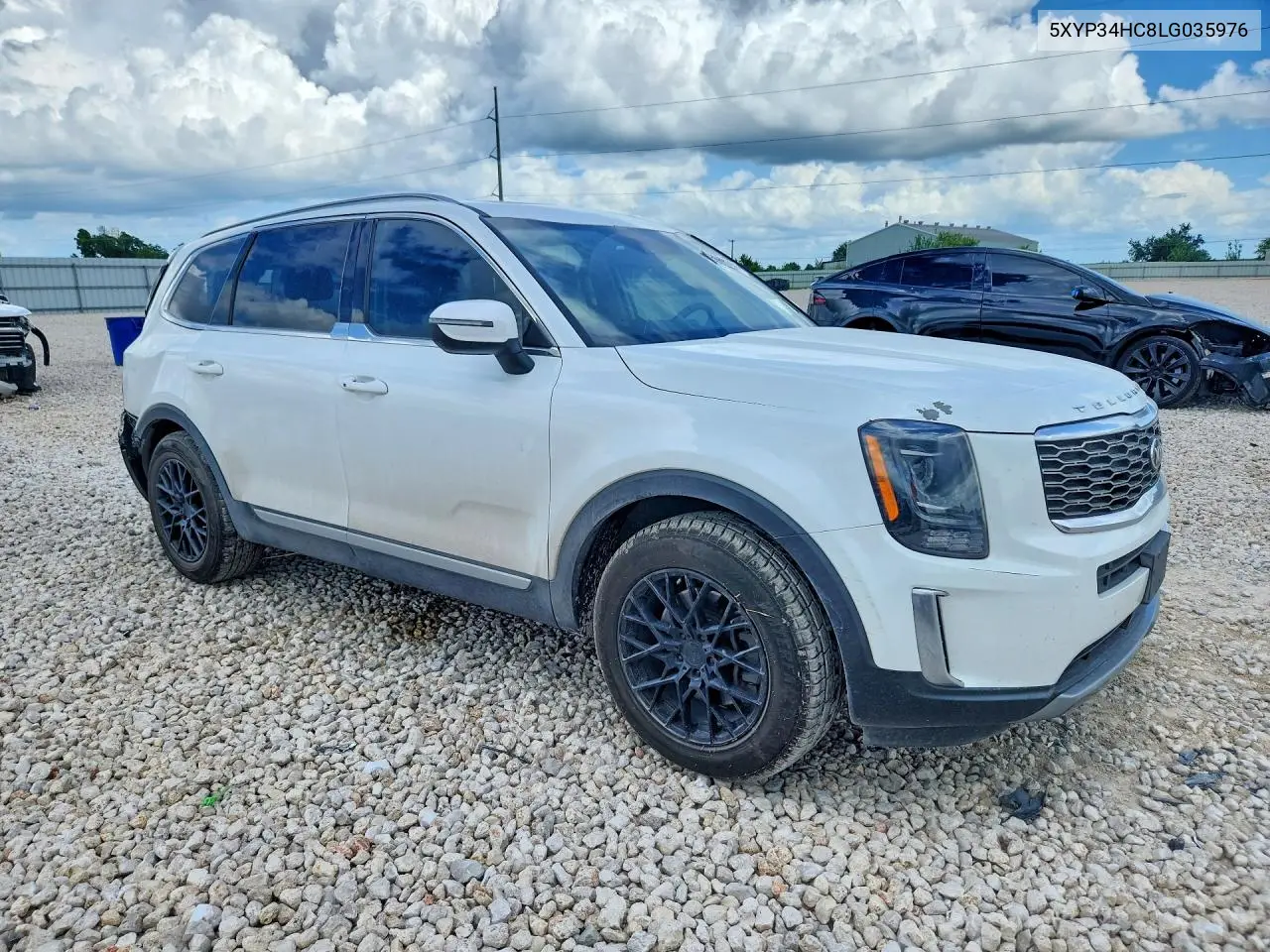 2020 Kia Telluride Ex VIN: 5XYP34HC8LG035976 Lot: 56691556