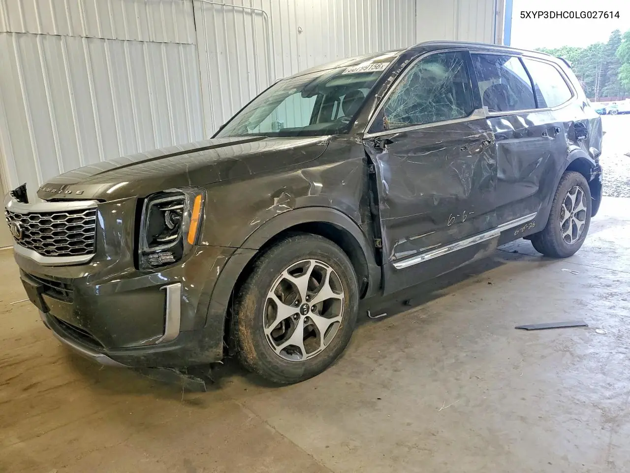 2020 Kia Telluride Ex