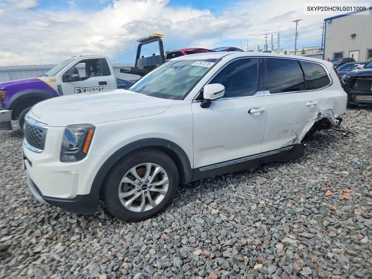 2020 Kia Telluride Lx VIN: 5XYP2DHC9LG011009 Lot: 57547276