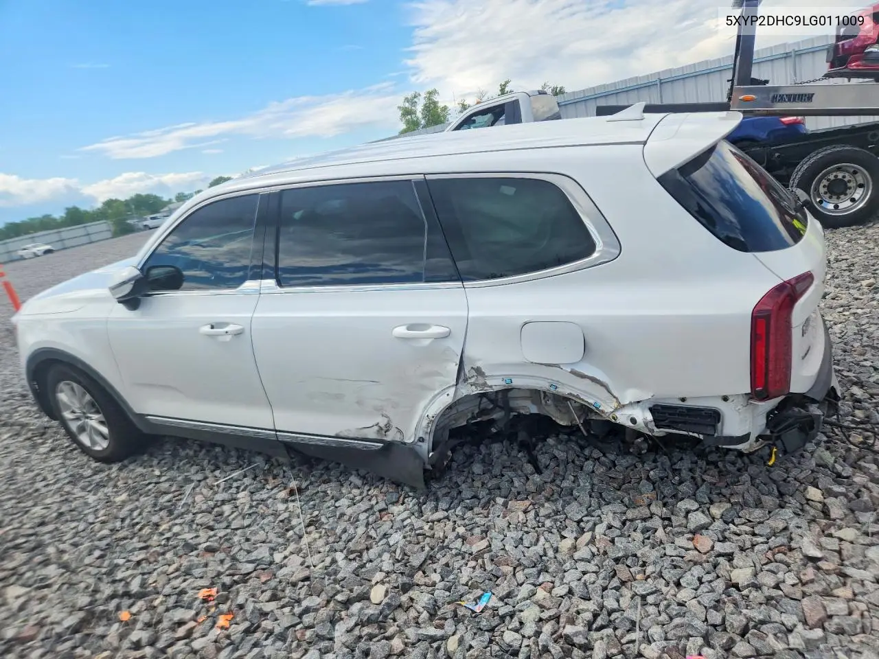 2020 Kia Telluride Lx VIN: 5XYP2DHC9LG011009 Lot: 57547276