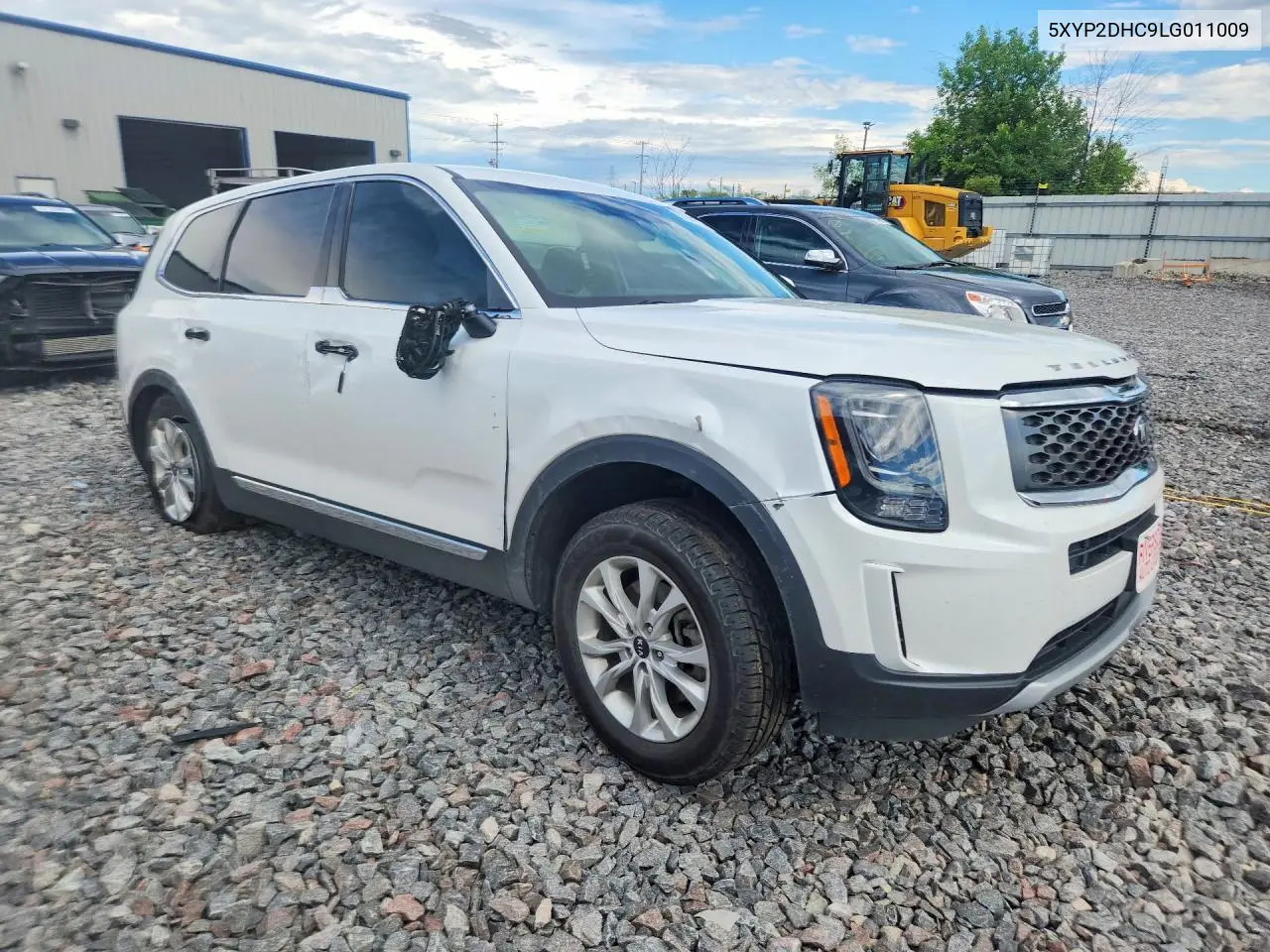 2020 Kia Telluride Lx VIN: 5XYP2DHC9LG011009 Lot: 57547276