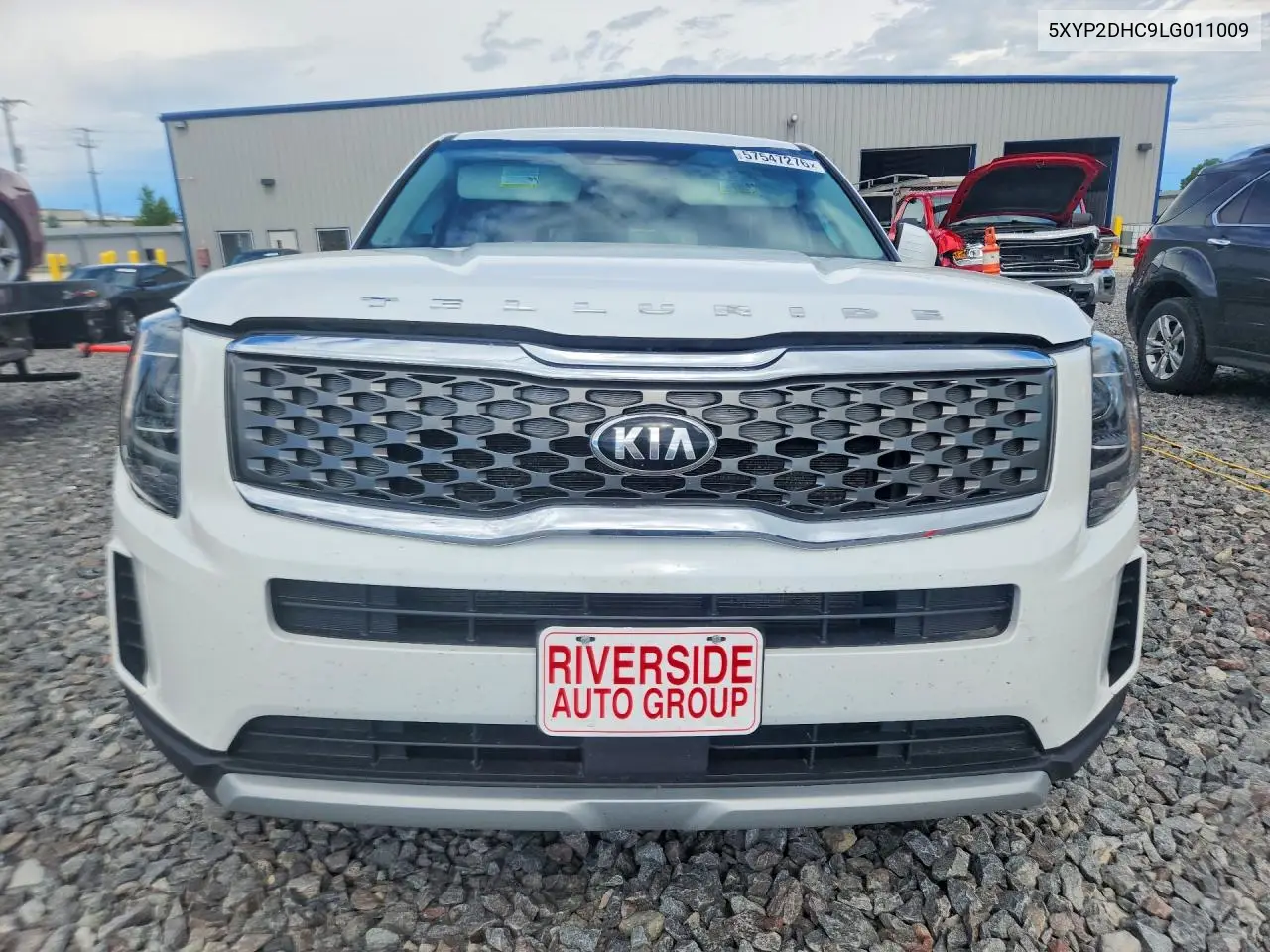 2020 Kia Telluride Lx VIN: 5XYP2DHC9LG011009 Lot: 57547276