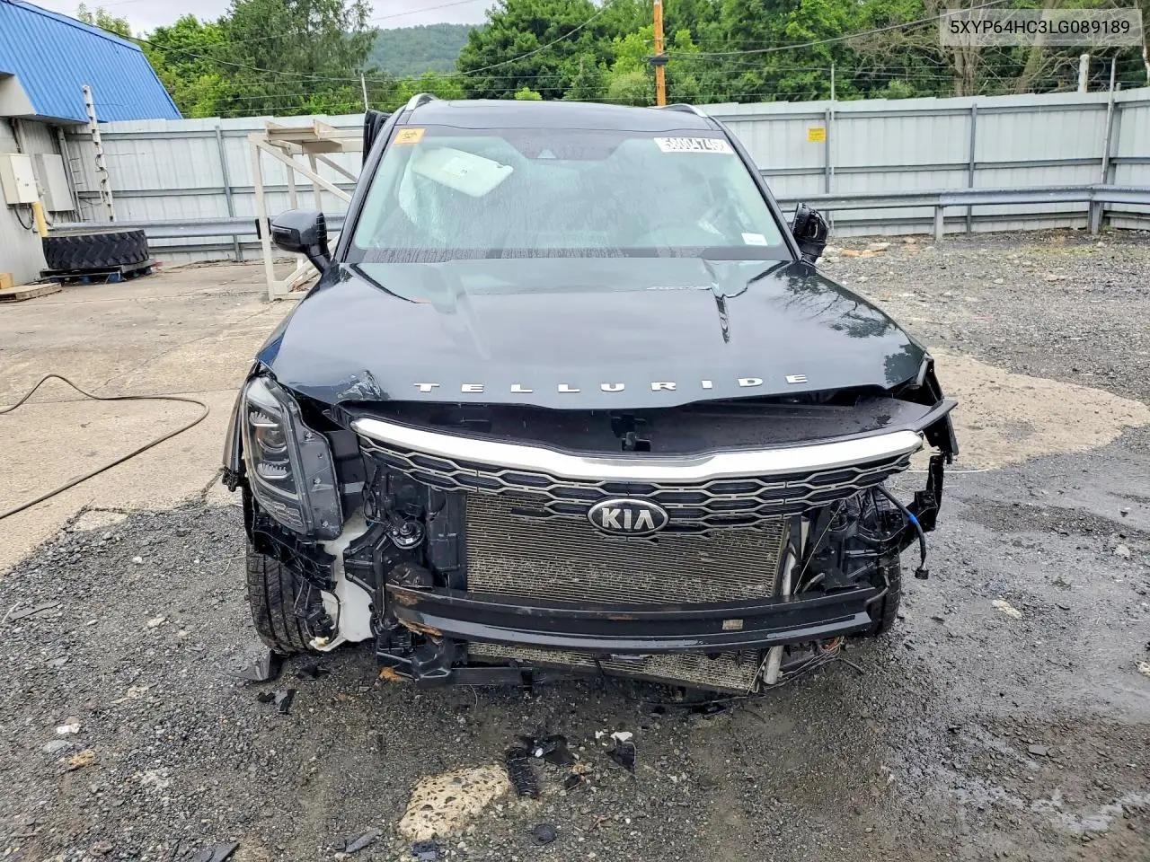 2020 Kia Telluride S VIN: 5XYP64HC3LG089189 Lot: 58004746