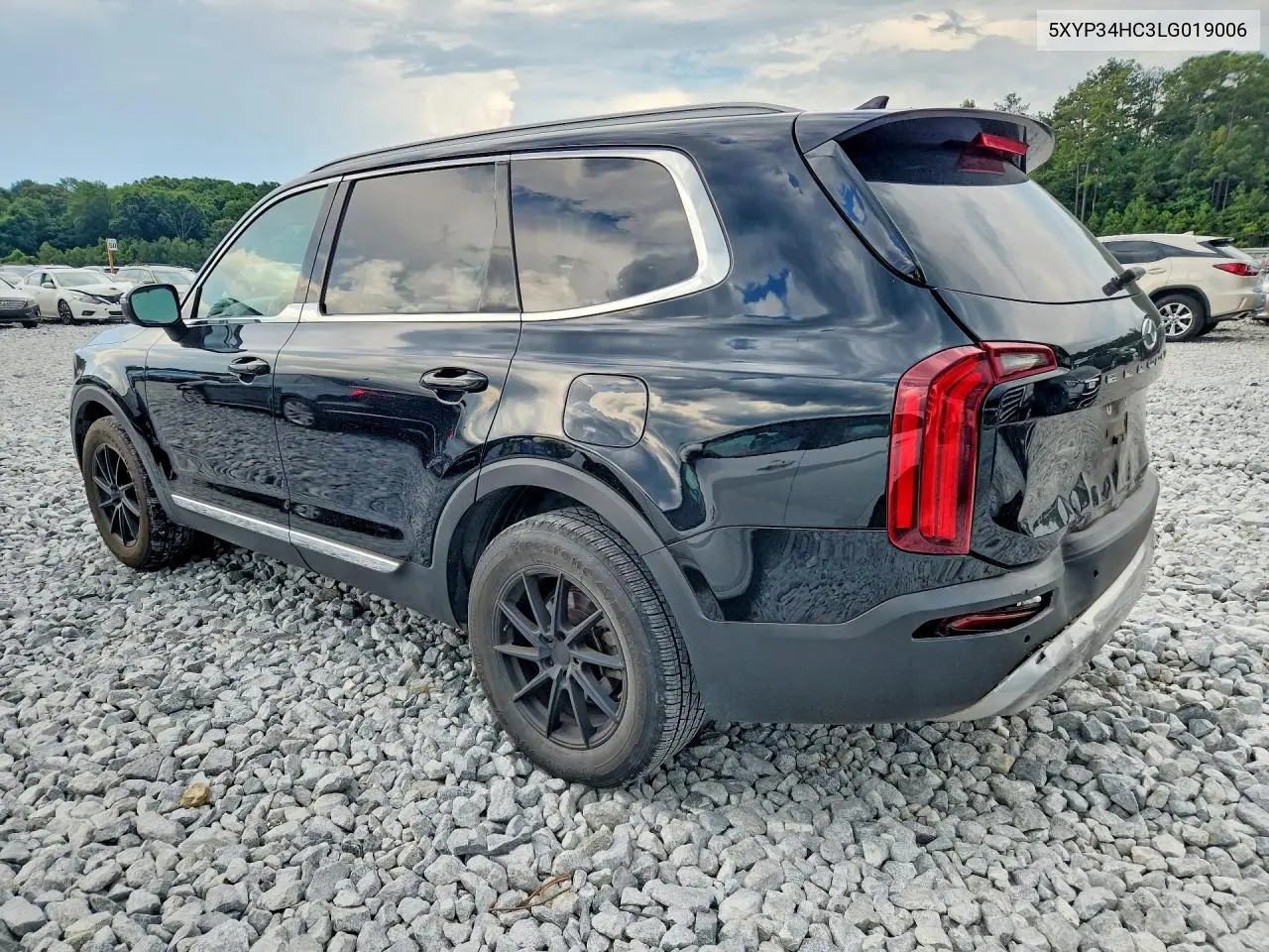 2020 Kia Telluride Ex VIN: 5XYP34HC3LG019006 Lot: 58937956