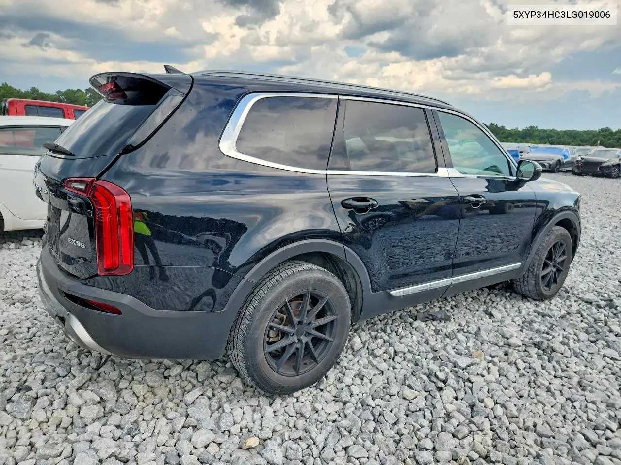 2020 Kia Telluride Ex VIN: 5XYP34HC3LG019006 Lot: 58937956