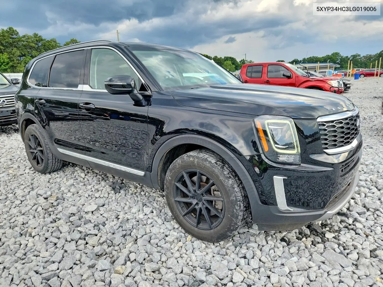 2020 Kia Telluride Ex VIN: 5XYP34HC3LG019006 Lot: 58937956