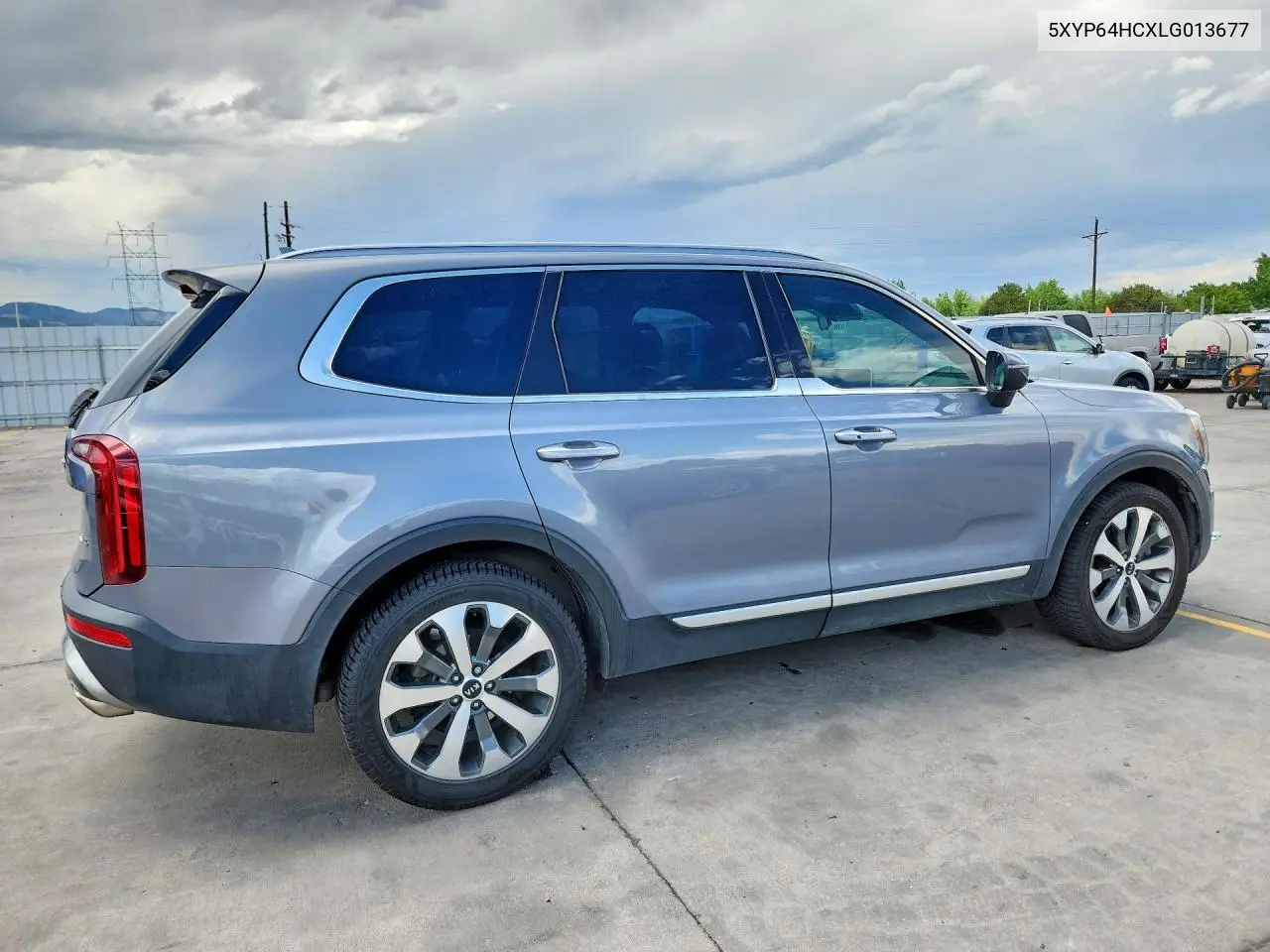 2020 Kia Telluride S VIN: 5XYP64HCXLG013677 Lot: 59639456