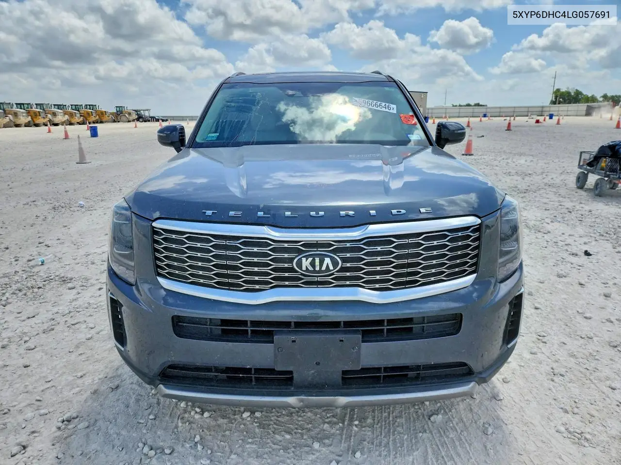 2020 Kia Telluride S VIN: 5XYP6DHC4LG057691 Lot: 59666646