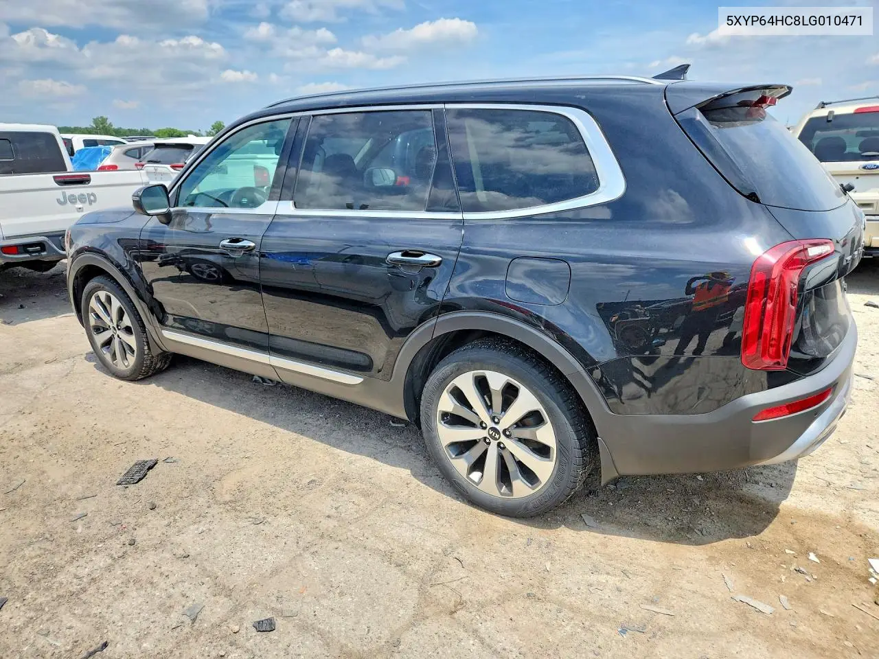 2020 Kia Telluride S VIN: 5XYP64HC8LG010471 Lot: 59844056