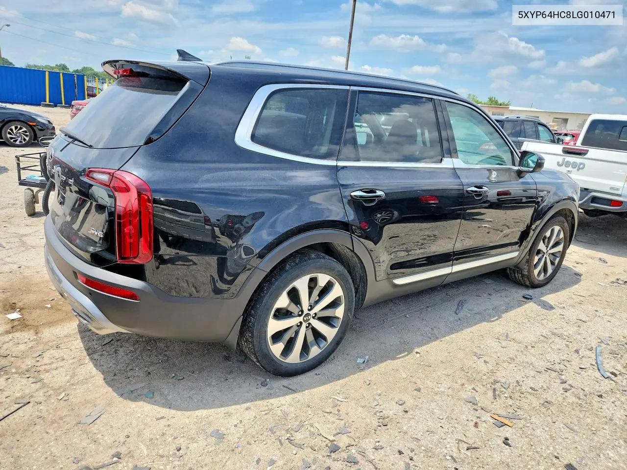 2020 Kia Telluride S VIN: 5XYP64HC8LG010471 Lot: 59844056