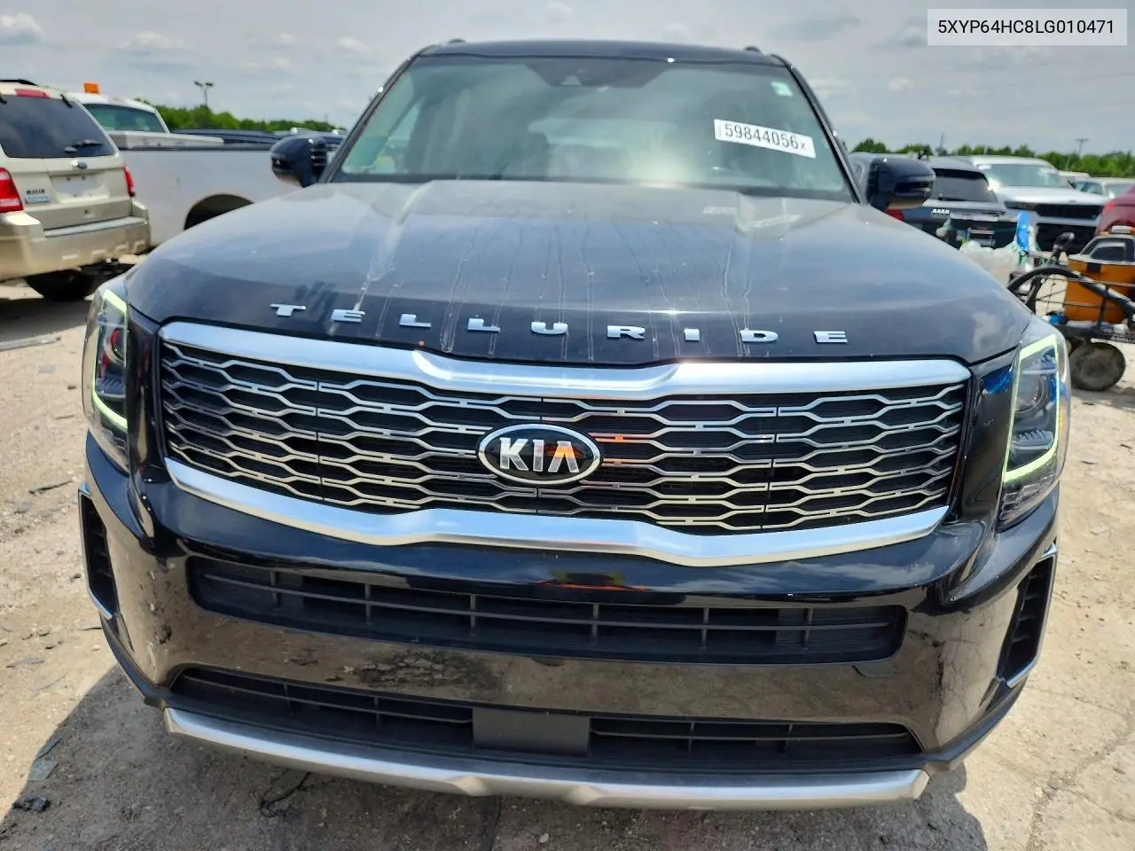 2020 Kia Telluride S VIN: 5XYP64HC8LG010471 Lot: 59844056