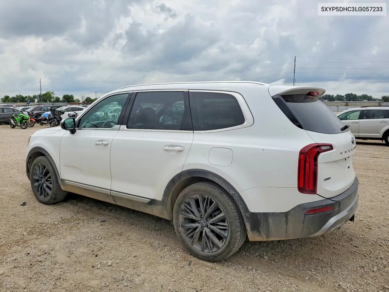 2020 Kia Telluride Sx VIN: 5XYP5DHC3LG057233 Lot: 60390616