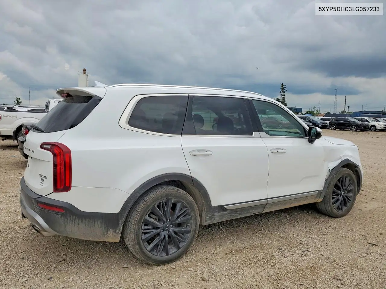 2020 Kia Telluride Sx VIN: 5XYP5DHC3LG057233 Lot: 60390616
