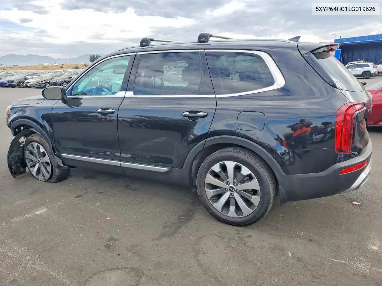2020 Kia Telluride S VIN: 5XYP64HC1LG019626 Lot: 60471066