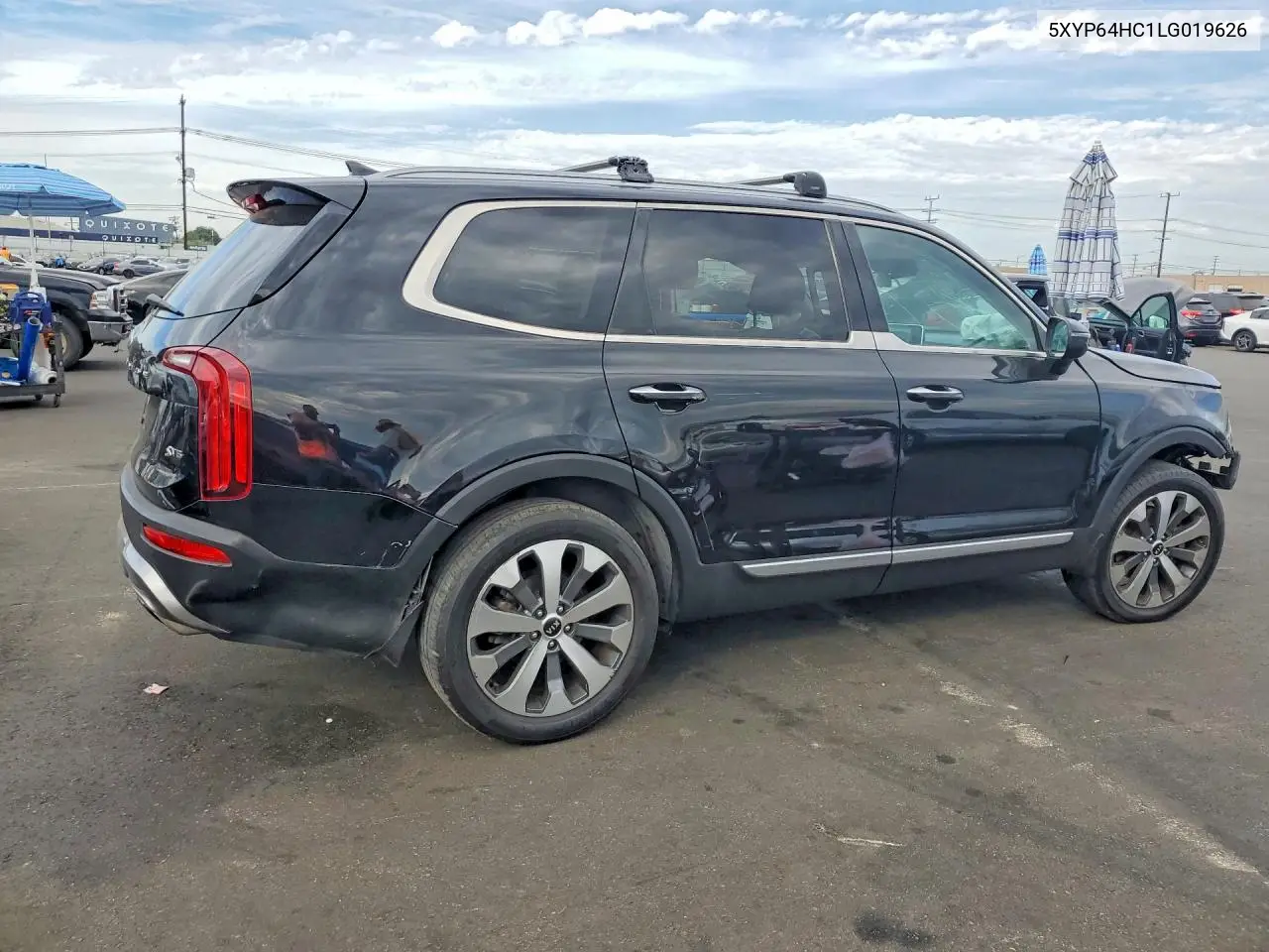 2020 Kia Telluride S VIN: 5XYP64HC1LG019626 Lot: 60471066