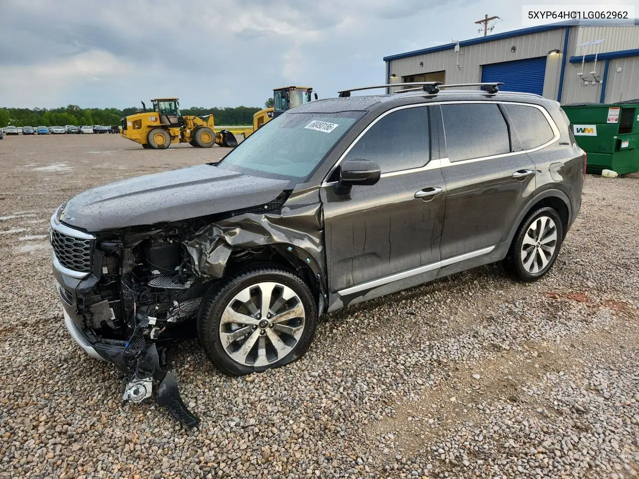 2020 Kia Telluride S VIN: 5XYP64HC1LG062962 Lot: 60493186
