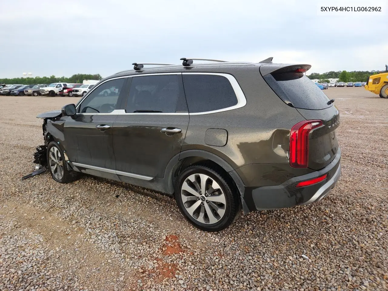 2020 Kia Telluride S VIN: 5XYP64HC1LG062962 Lot: 60493186