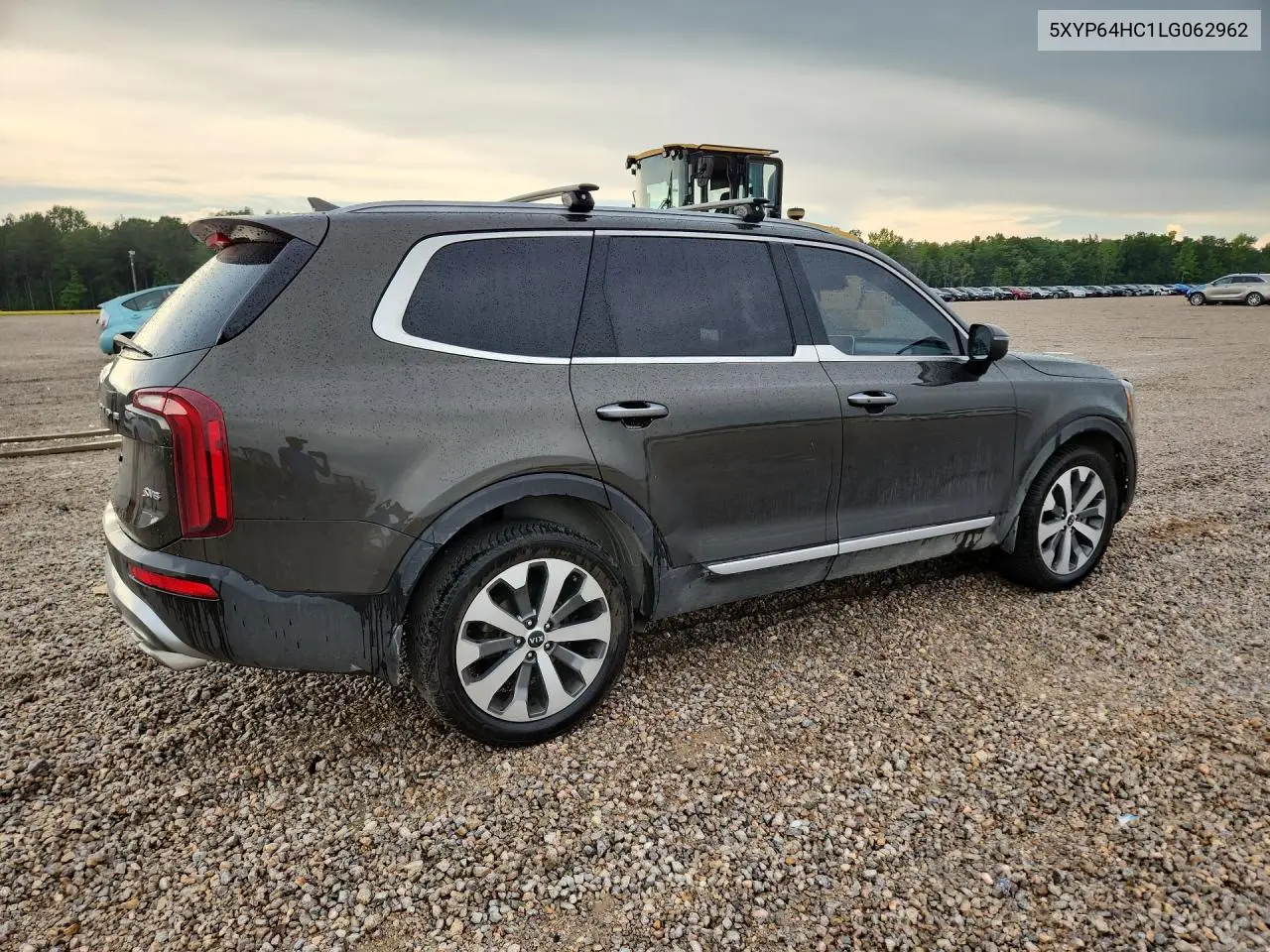 2020 Kia Telluride S VIN: 5XYP64HC1LG062962 Lot: 60493186