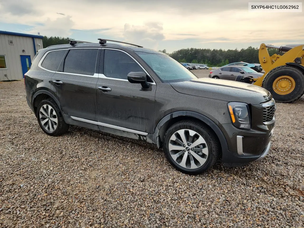 2020 Kia Telluride S VIN: 5XYP64HC1LG062962 Lot: 60493186