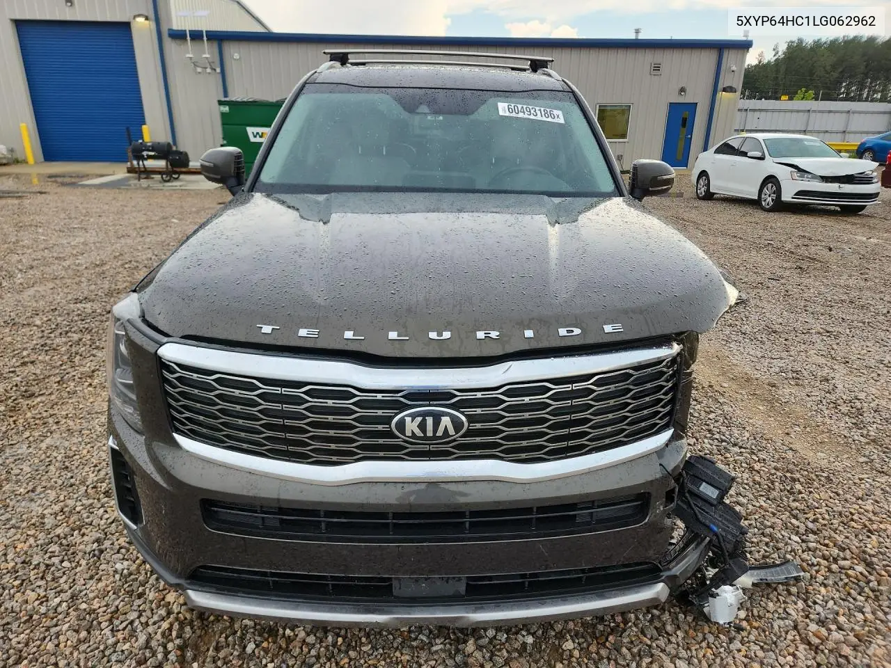 2020 Kia Telluride S VIN: 5XYP64HC1LG062962 Lot: 60493186