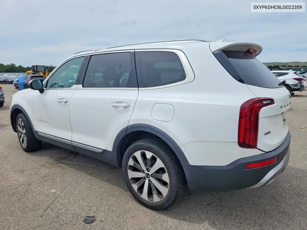 2020 Kia Telluride S VIN: 5XYP6DHC8LG022359 Lot: 60597946