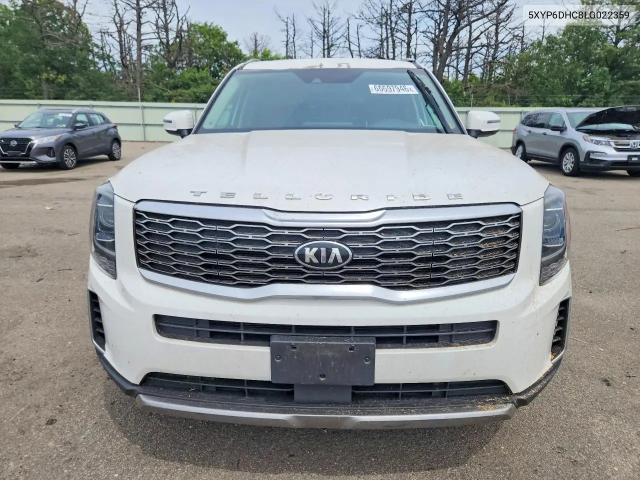 2020 Kia Telluride S VIN: 5XYP6DHC8LG022359 Lot: 60597946