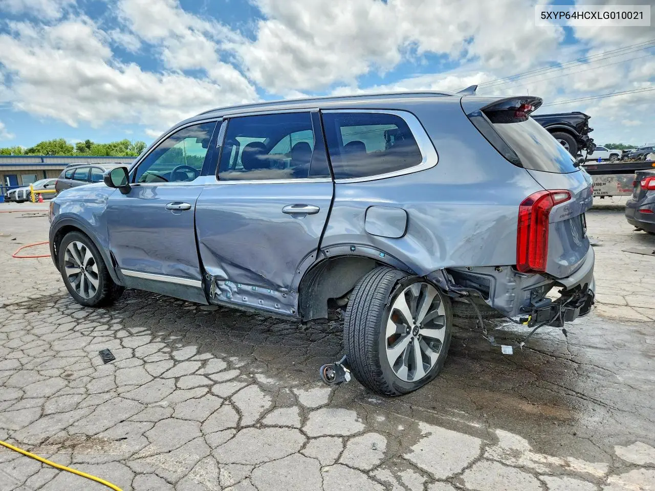 2020 Kia Telluride S VIN: 5XYP64HCXLG010021 Lot: 60670866